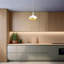 Luminaire suspendu simple à hauteur réglable