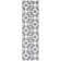Vannatter Hand Hooked Performance Geometric Rug