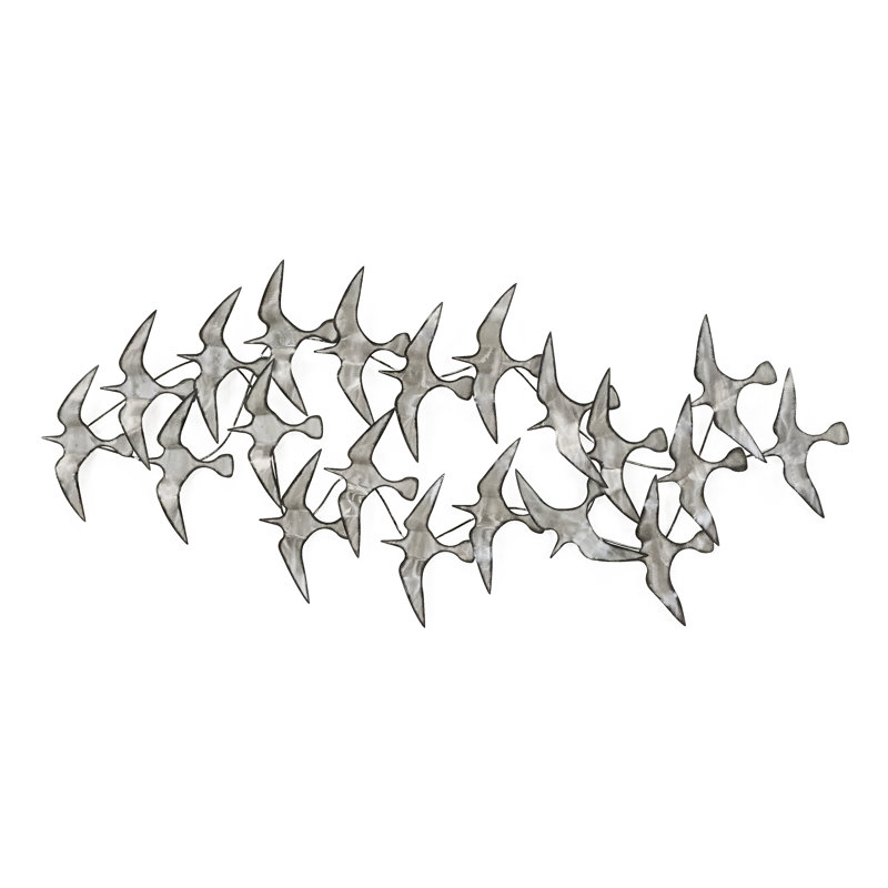 Traditional Animals Wall Decor on Metal