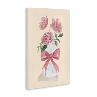 «Chic Vase Of Pink» par Lucille Price