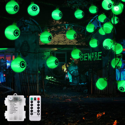 Guirlande de 30 lumières DEL Jabdiel