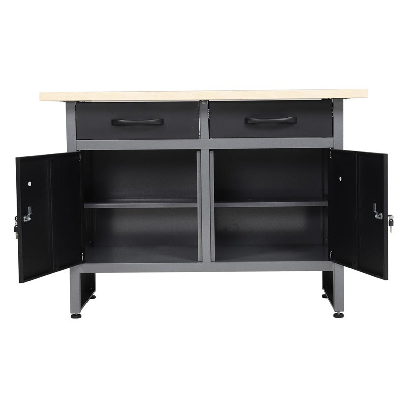 Steel Single Storage Cabinet ( 85cm H x 120cm W x 60cm D)