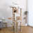 Catry 74.5" Cat Tree with Scratching Pad, Hammocks, and Condos
