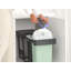 Bac de recyclage en plastique à double compartiment Sort & Go, 2 x 4 gallons (2 x 15 L)