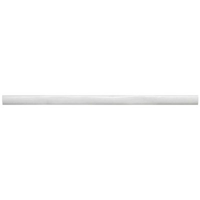 Carrelage rond en céramique polie 0,8 po x 12 po