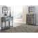 Andric Abstract Handmade Tufted Wool Grey Area Rug