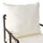 Metal Outdoor 26.5'' Counter Stool with Cushion-1789006572