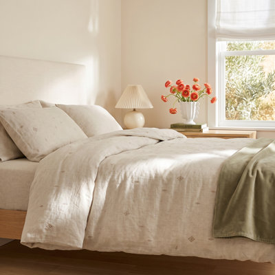 Cambria Linen Duvet Cover Set