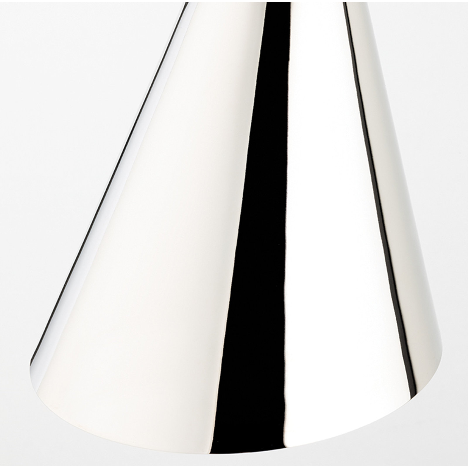 Cogan Single Light Dimmable Armed Sconce, Polished Nickel