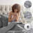 Bed-in-A-Bag Pleated Comforter Set with Bed Sheets-103134072-103134055