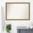 Florentine Gold Wood Bathroom Vanity Non-Beveled Wall Mirror-1678121818
