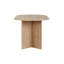 Table de salle à manger moderne, finition chêne saphir, 70,9 po x 29,5 po x 35,4 po | 100% panneau de particules enduit de mélamine, épaisseur: 1,0 po | Conception élégante et durable, parfaite pour les salles à manger et les réceptions contemporaines-1593083544