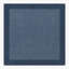 Tapis carré en laine noué à la main Kenshawn | Couleur bleue | Design contemporain contemporain | Tapis antidérapants épais faits à la main pour le salon-121594993-123244073