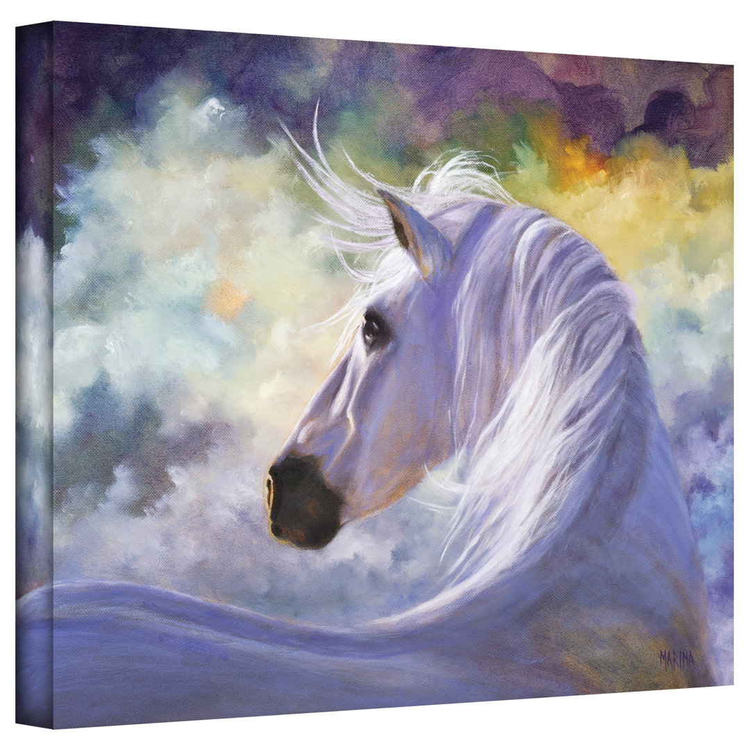 Spirit by Marina Petro Painting Print on Wrapped Canvas ArtWall 