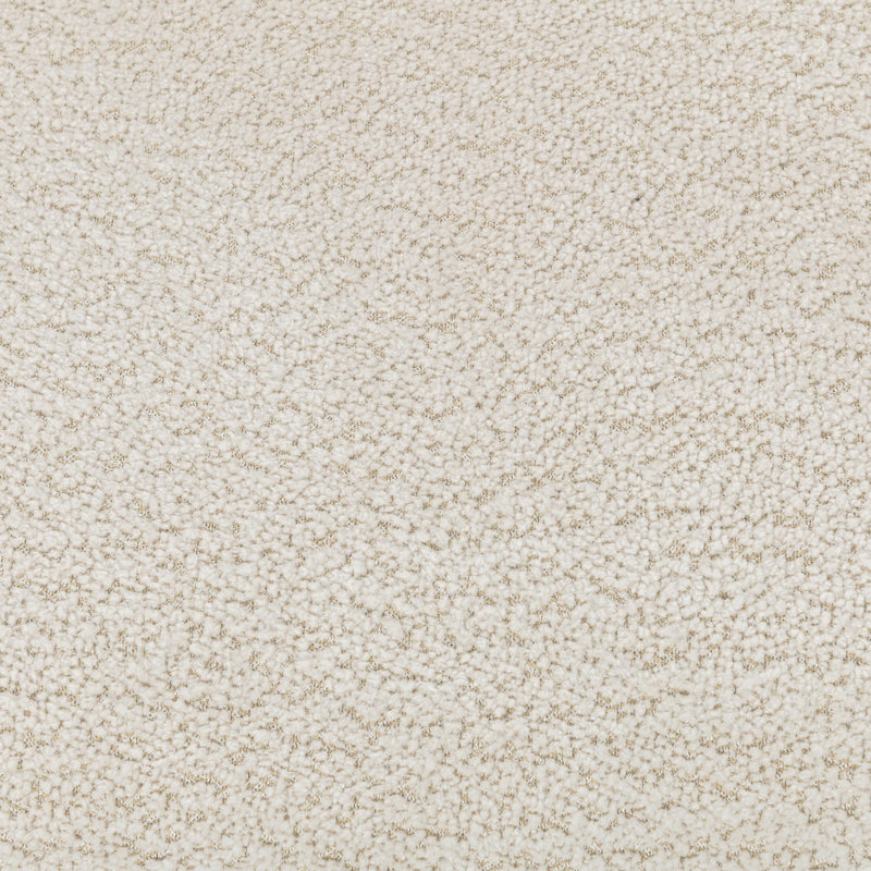 Salino Upholstered Fabric Lounge Accent Chair, Natural Polyester