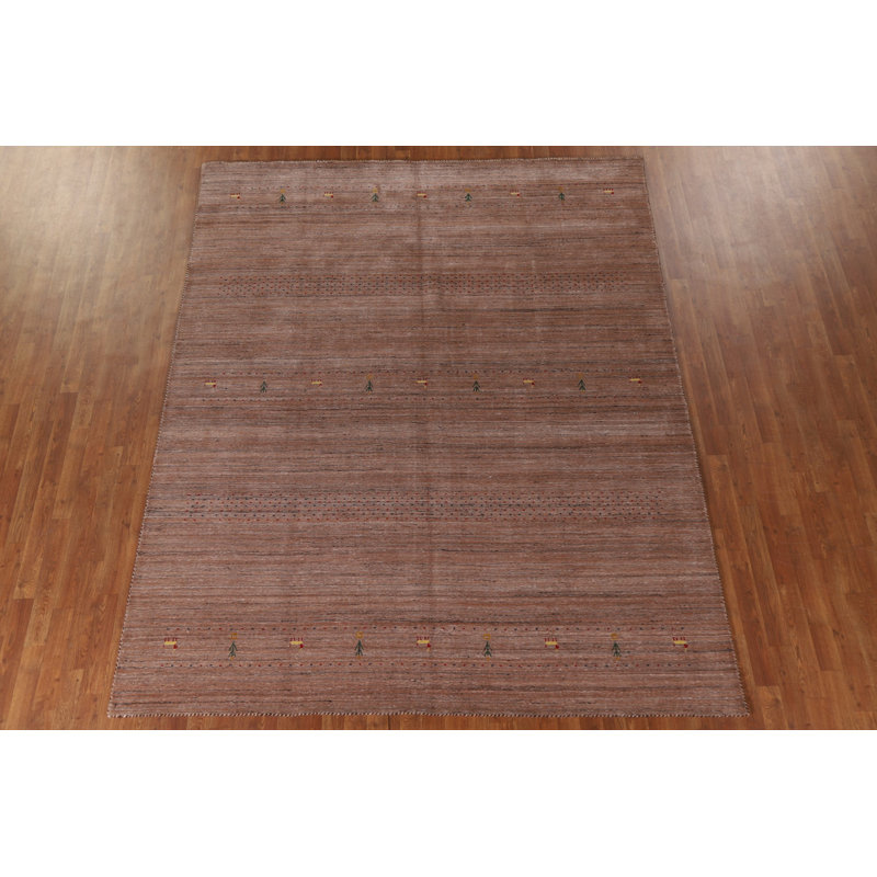 Handmade Gabbeh Oriental Area Rug 8x10
