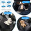 Sièges pour chien pour petits chiens de moins de 35 lb, siège d'appoint pour chien avec housse et coussin lavables amovibles, siège de voiture en mousse viscoélastique avec ceinture de sécurité et poches de rangement