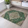 Premium Machine Washable Gurubaksh AMF1151 Global Rug