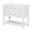 Base de meuble-lavabo simple 35,6 po seulement