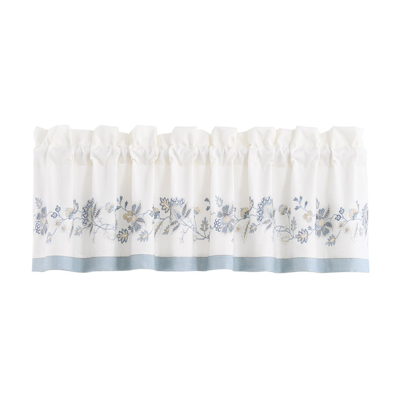 Garden Bloom Window Straight Valance