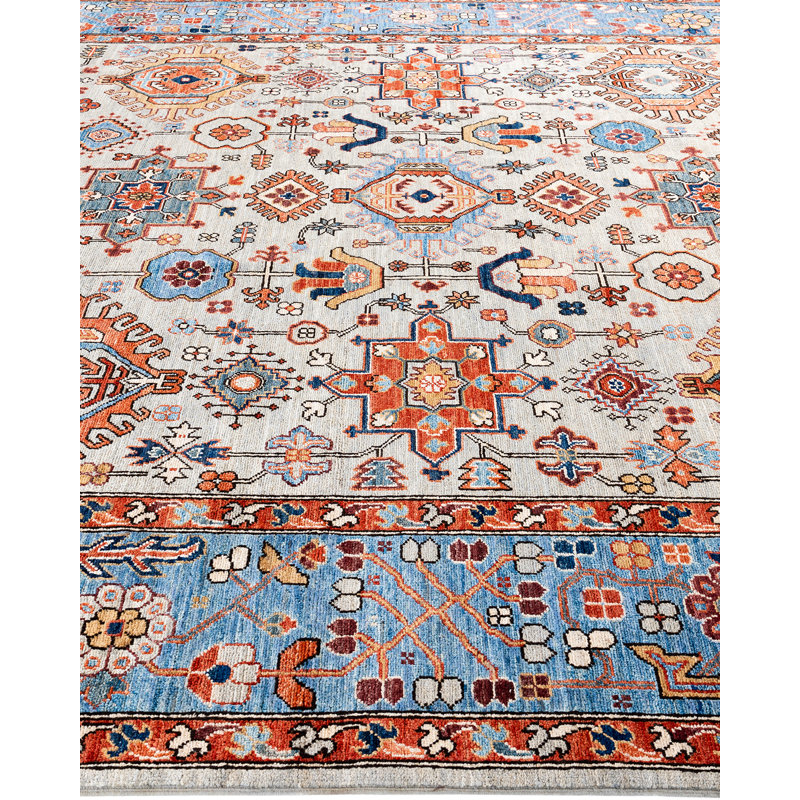 Serapi One-of-a-Kind Rectangle 8'3" X 10' Hand Knotted Area Rug