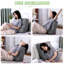 Cotton Rectangular Backrest Cushion Pad