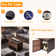 Tomijs 15 Piece Rattan Sofa Seating Group with Cushions