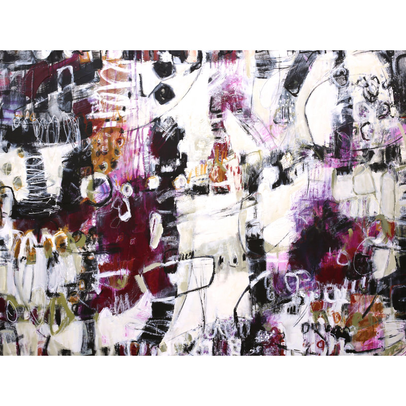 Promises par Elizabeth Chapman - Peinture, H 24 po x l 32 po, Toile tendue