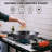 RAINBEAN Pre-Seasoned Cast Iron Skillet Set, 3-Piece