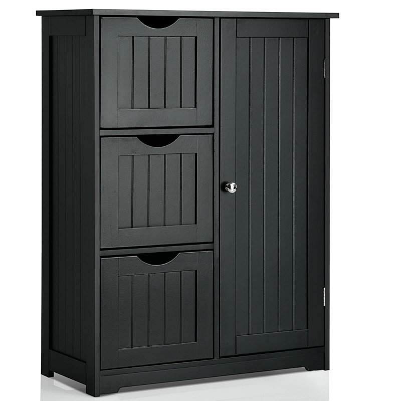 Rosalva Accent Cabinet, Black
