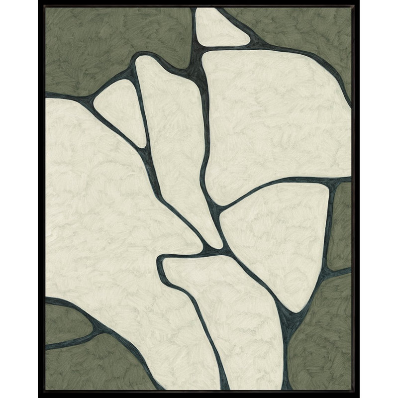 «Curved Contours II», art mural sur toile