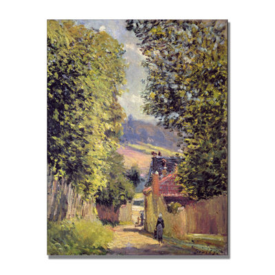 Alfred Sisley - Print on Canvas
