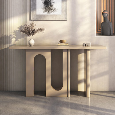 Console simple de style nordique