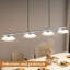 - Light Stainless Steel LED Pendant