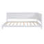 Lit de jour double en bois pleine grandeur, blanc-961128300-961128303