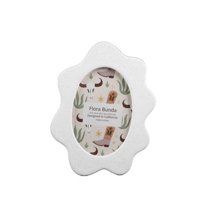 4 X 6 Irregular Ceramic Frame
