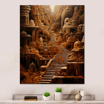 «Hinduism Yatras Sandalwood Steps I» sur