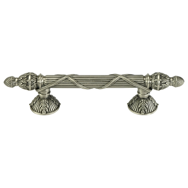 HYDE PARK PULL, 3 1/2", Silver