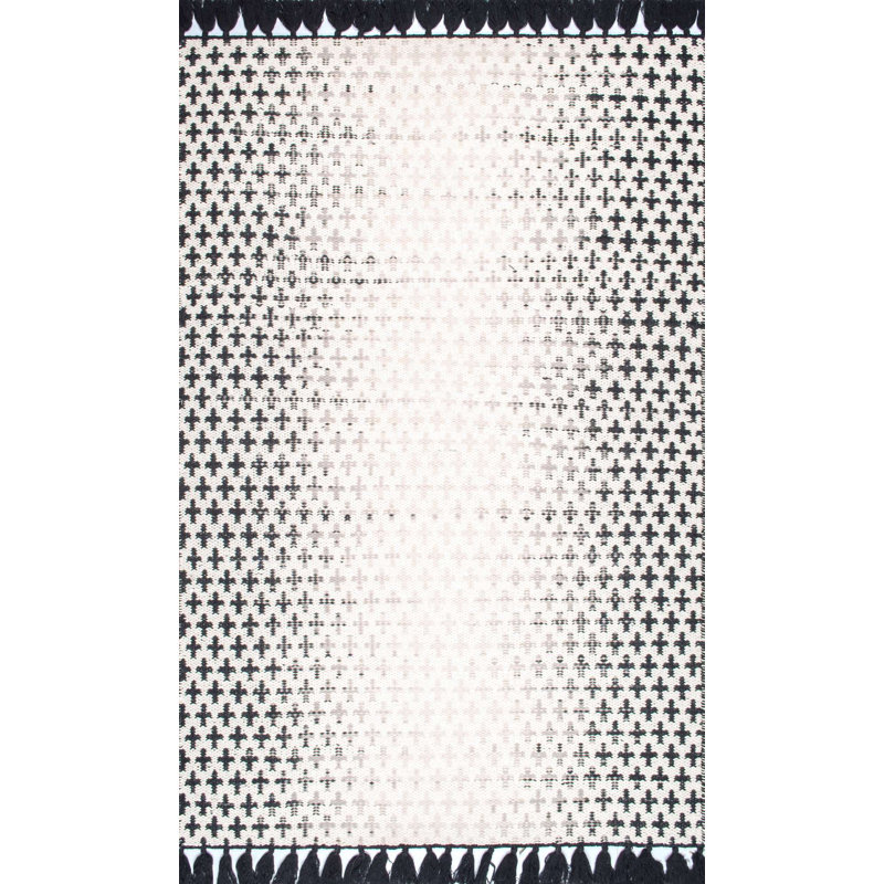 Tapis blanc Fulda, Rectangle 7 pi 6 po x 9 pi 6 po