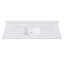 Cala 61'' W Double Stone Vanity Top