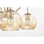 Lustre à 5 lumières Campion