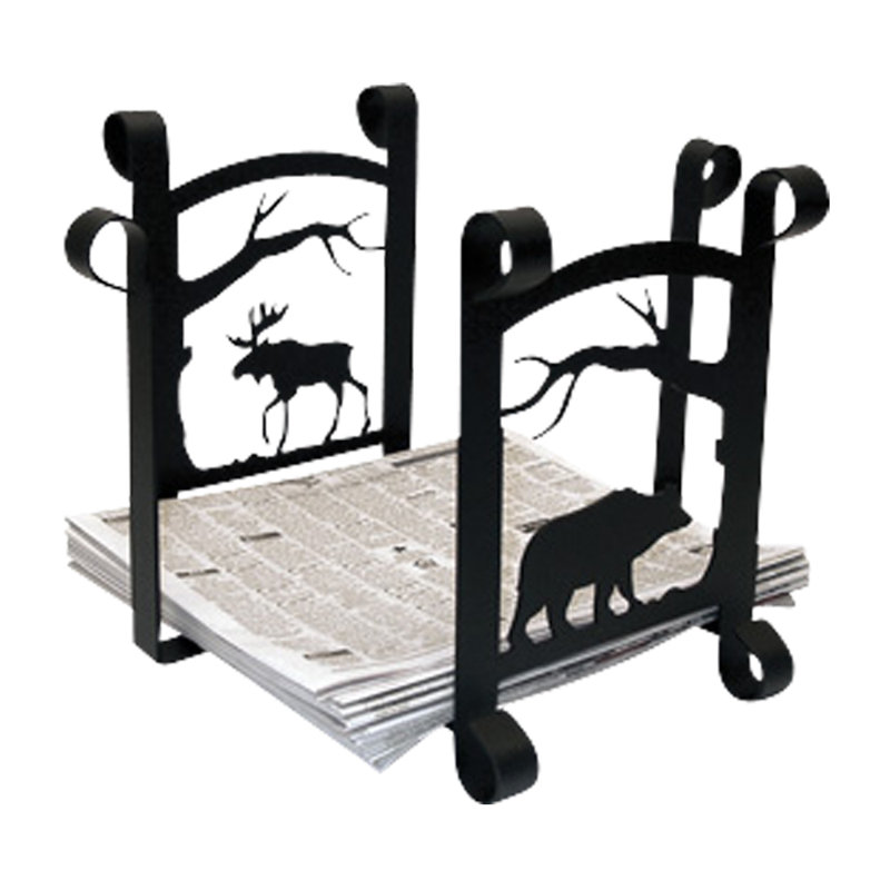 Moose & Bear - Newspaper Recycle Bin