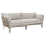 Catalonia Outdoor 3 - Seat Patio Sofa