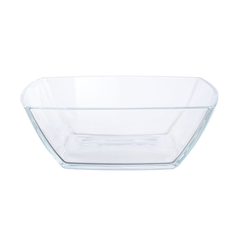Gibson Soho Lounge 12-Piece Glass Dinnerware Set