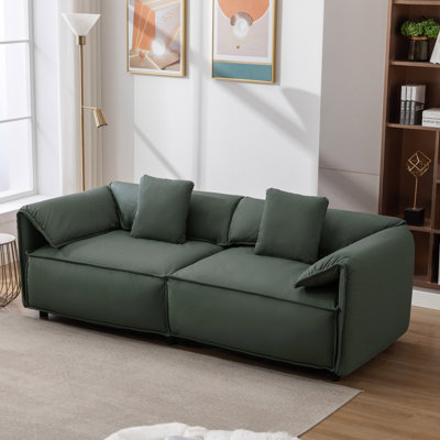 Upholstered 90.9'' Sofa