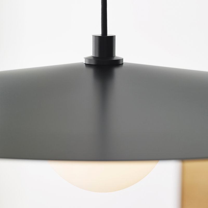 Pirlo 1 - Light Pendant, Black, Yes