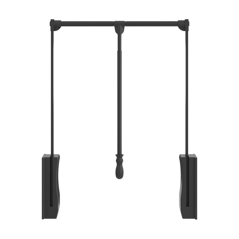 Metal Adjustable Wall Mounted Clothes Rack