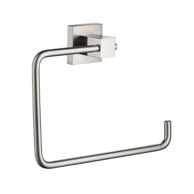 Cube Bathroom Towel Ring