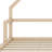 Wood Floor Bed with House-shaped Headboard-831418970-831418971
