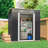 6 ft. W in. x 4 ft. D in. Galvanized Steel Horizontal Storage Shed with Sliding Door(25.6 sq. ft.)